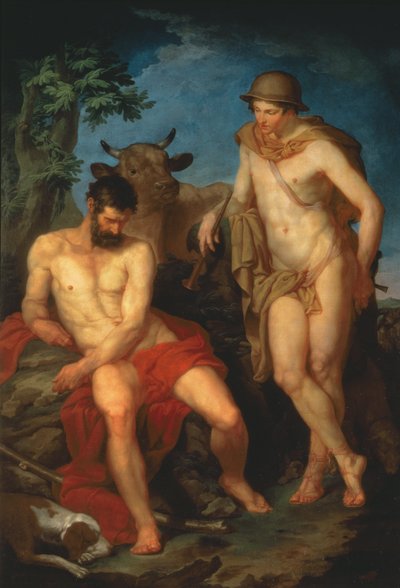 Mercury and Argus, 1776 by Piotr Ivanovich Sokolov